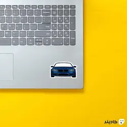 استیکر لپ تاپ شرکت bmw - بی ام و مدل M5 F10