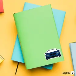 استیکر لپ تاپ شرکت bmw - بی ام و مدل M5 F10