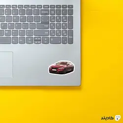 استیکر لپ تاپ شرکت bmw - بی ام و مدل M4 F82