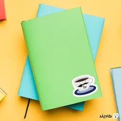 استیکر لپ تاپ سریال تد لاسو - چای