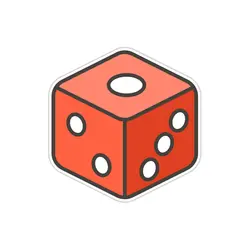 استیکر لپ تاپ – تاس