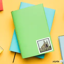 استیکر لپ تاپ استیکر علمی - کالج کینگ - مبارزات کمبریج