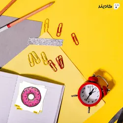 استیکر لپ تاپ مجموعه سیمپسون‌ها - دونات