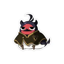 استیکر لپ تاپ black clover - پوستر فانتزی نرو