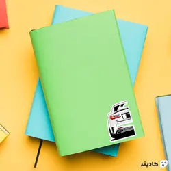 استیکر لپ تاپ لکسوس - مدل کوپه لکسوس
