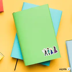 استیکر لپ تاپ ویچر - چیبی ویچر فام