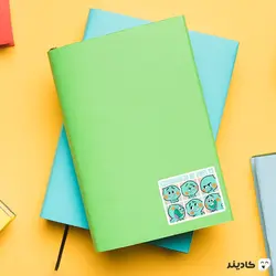 استیکر لپ تاپ پوستر روح کوچولو در شکل های مختلف