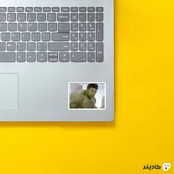 استیکر لپ تاپ میم هالک