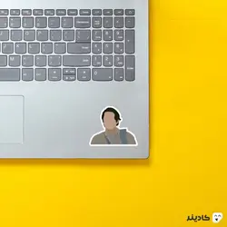 استیکر لپ تاپ پوستر گلن ری