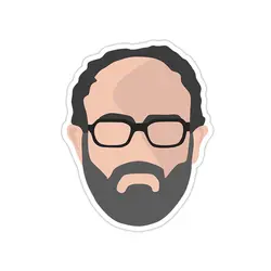 استیکر لپ تاپ - کیان نگهبان