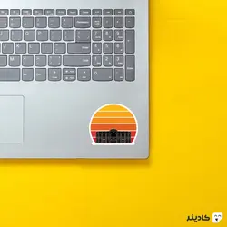 استیکر لپ تاپ شاه گلی - شهر تبریز