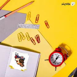 استیکر لپ تاپ قرمه سبزی دوست‌ داشتنی