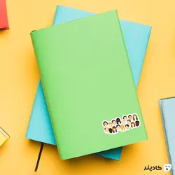 استیکر لپ تاپ سریال آفیس - پوستر شخصیت های سریال