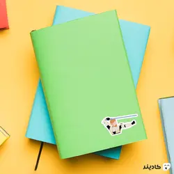 استیکر لپ تاپ حرکت تو