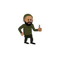 استیکر لپ تاپ – رامین