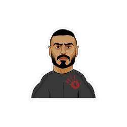 استیکر لپ تاپ - سروش