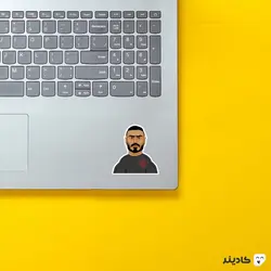 استیکر لپ تاپ - سروش