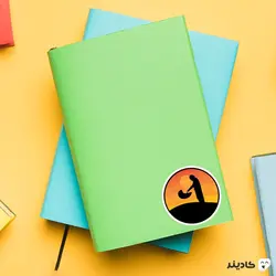 استیکر لپ تاپ ماندو