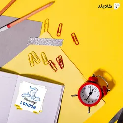 استیکر لپ تاپ جادوگر لندن