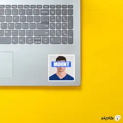 استیکر لپ تاپ ماونت