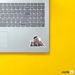 استیکر لپ تاپ پیکی بلایندرز، آرتور شلبی
