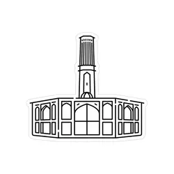 استیکر لپتاپ باغ دولت آباد یزد