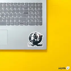 استیکر خدای جنگ - راه تو را می‌خواند!