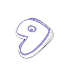 استیکر Gentoo