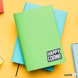 استیکر Happy Coding