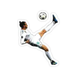 استیکر رئال مادرید – برگردون گرت بیل