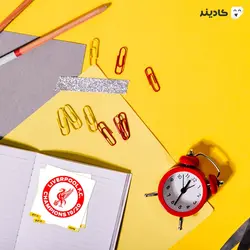استیکر لیورپول - لوگو قهرمانی