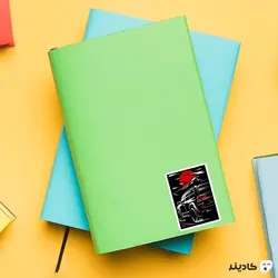 استیکر لپ تاپ شرکت Toyota - رخ تویوتا لندکروز