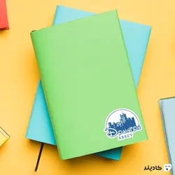 استیکر لپ تاپ دانتون ابی - لوگوی سریال
