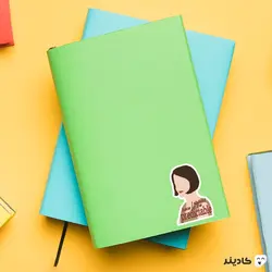 استیکر لپ تاپ دانتون ابی - ماری
