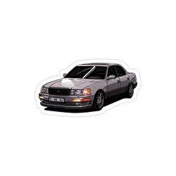 استیکر لپ تاپ لکسوس - مدل کلاسیک ls 400