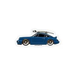 استیکر لپ تاپ شرکت porsche - پورشه ۹۶۴