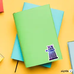 استیکر لپ تاپ سریال دکتر هو - دشمن دکتر