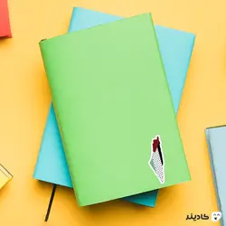 استیکر لپ تاپ جنگ - پرچم فلسطین با چپیه