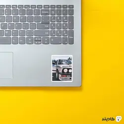 استیکر لپ تاپ شرکت bmw - رخ سلطان