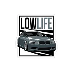 استیکر لپ تاپ شرکت bmw - بی ام و مدل E92