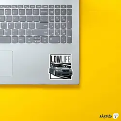 استیکر لپ تاپ شرکت bmw - بی ام و مدل E92