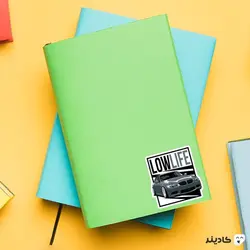 استیکر لپ تاپ شرکت bmw - بی ام و مدل E92