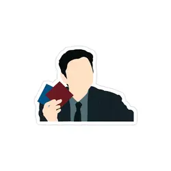 استیکر لپ تاپ اسکویید گیم – گونگ یو