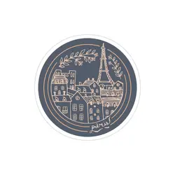 استیکر لپ تاپ فرانسه - شهر پاریس