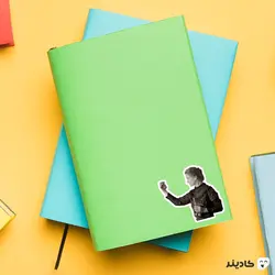 استیکر لپ تاپ استیکر لپ تاپ فیزیک - پوستر ماری کوری