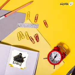 استیکر لپ تاپ کال آف دیوتی - پوستر بازی