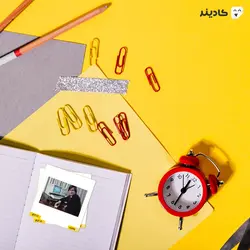 استیکر لپ تاپ استیو جابز - پوستر جابز جوان