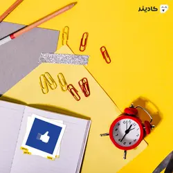 استیکر لپ تاپ مارک زاکربرگ - لایک فیسبوک