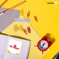 استیکر لپ تاپ مستر ربات - لوگوی سریال