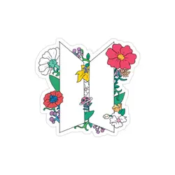 استیکر لپ تاپ گروه BTS - لوگوی گروه bts